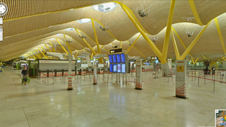 Google Street View Now Shows You the Inside of Airports
